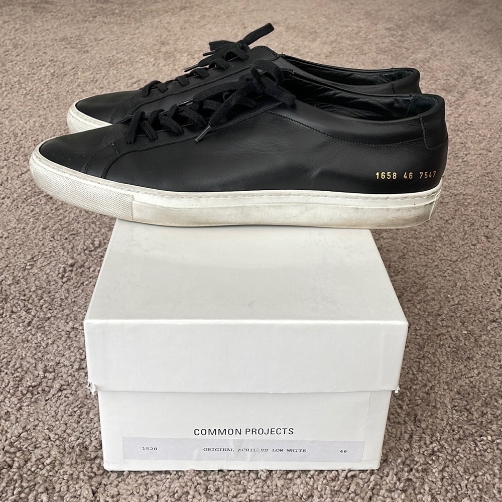 Common Projects - Black